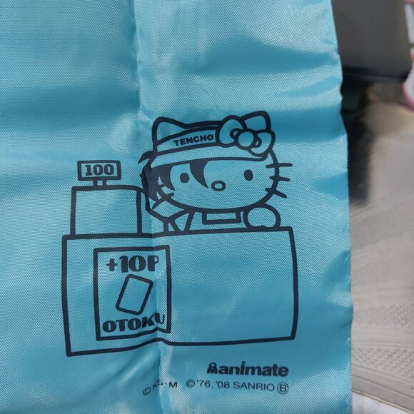 Super Practical Cute Foldable HELLO KITTY Shopping Market Bag Tote Lightweight - Picture 13 of 14